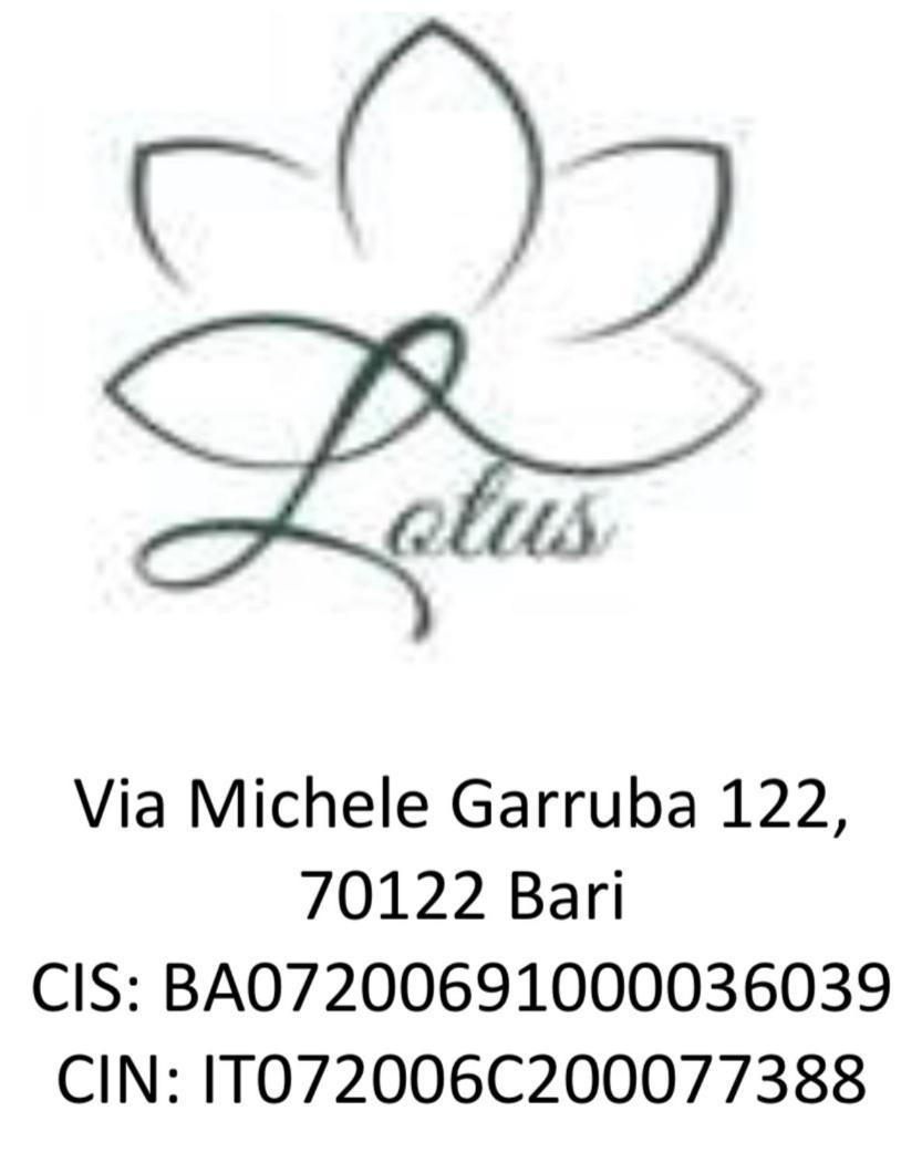 Apartament Lotus Bari Zewnętrze zdjęcie